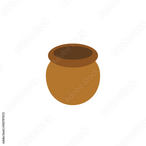 jar pot ceramic vase vector emoji illustration symbol sign icon 