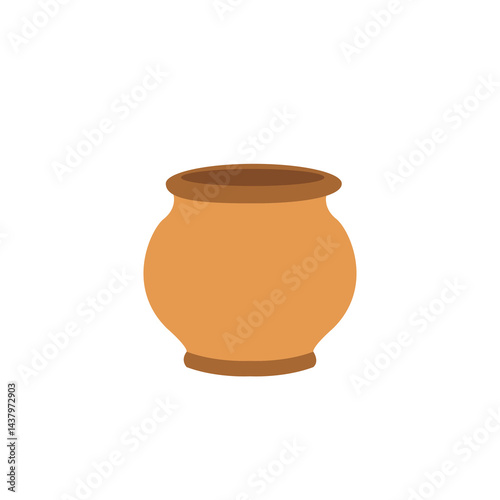 jar pot ceramic vase vector emoji illustration symbol sign icon 