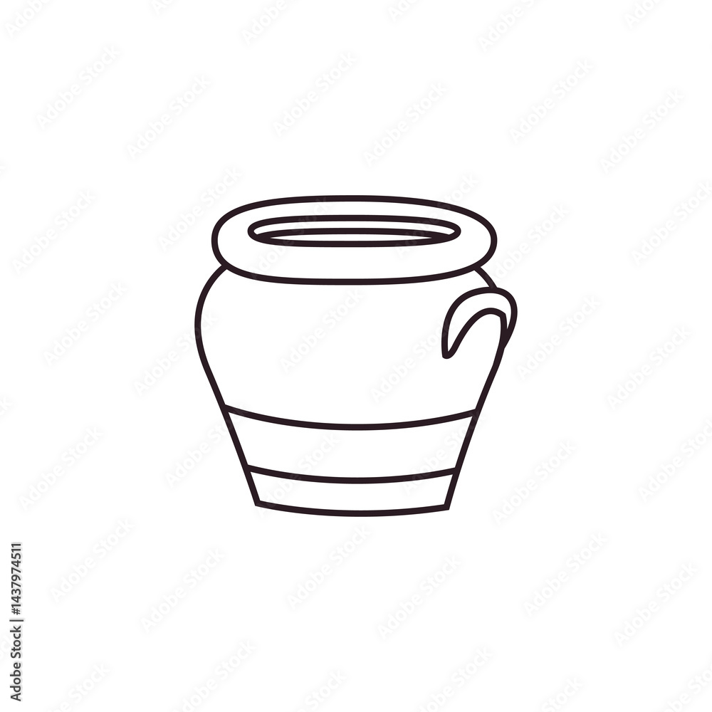 jar pot ceramic vase vector emoji illustration symbol sign icon jar pot ceramic vase vector emoji illustration symbol sign icon
