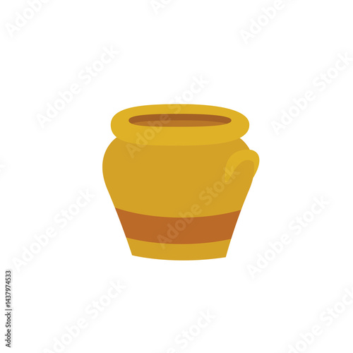 jar pot ceramic vase vector emoji illustration symbol sign icon 