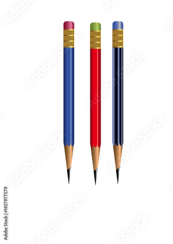 gradient pencils