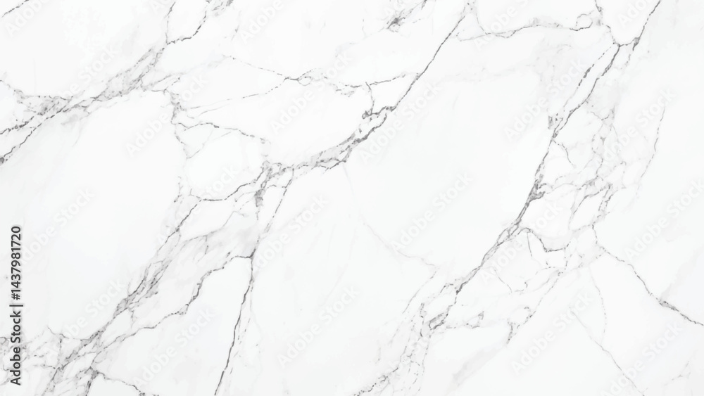 Fototapeta premium horizontal elegant white marble texture background, Marble granite white panorama background