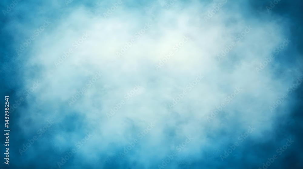 Soft, diffused light gradient background in cool blue tones. Soft, diffused light gradient background in cool blue tones.