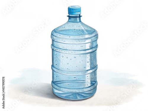 water-bottle-isolated-on-transparent-on-white-background 