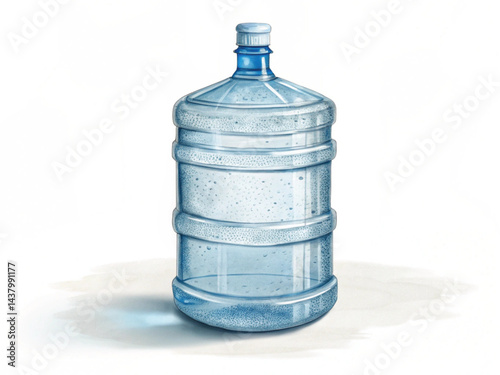 water-bottle-isolated-on-transparent-on-white-background 