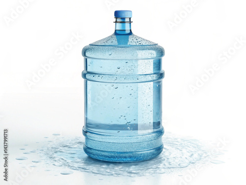 water-bottle-isolated-on-transparent-on-white-background 