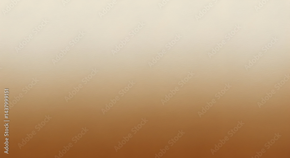 Gradient Background from Light Beige to Deep Bronze Texture for Creative Design Gradient Background from Light Beige to Deep Bronze Texture for Creative Design