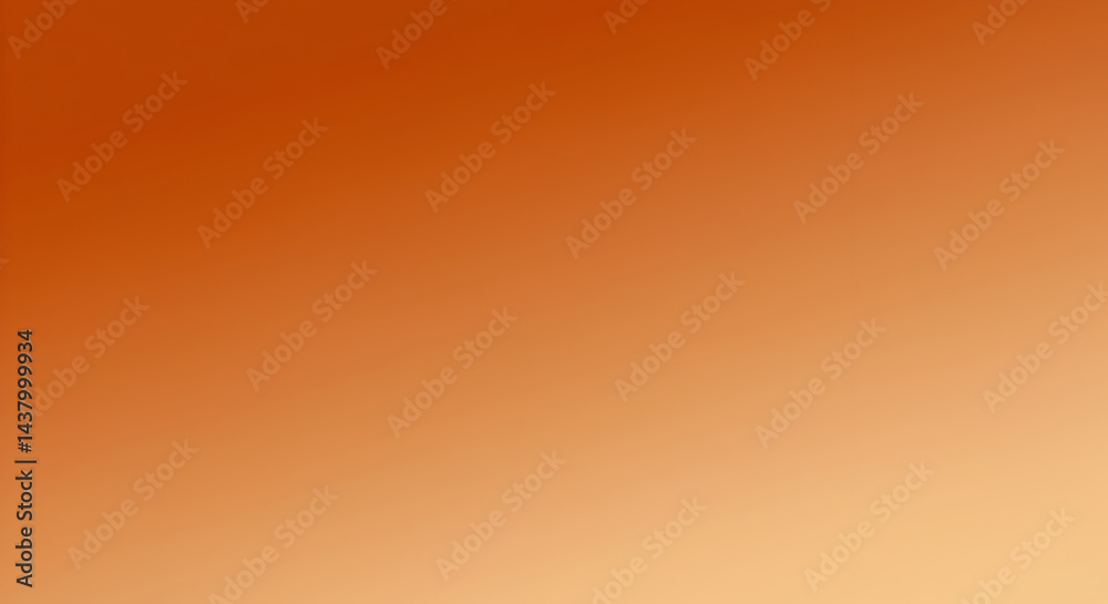 Obraz premium Abstract Background With Smooth Orange Gradient Texture Suitable For Templates