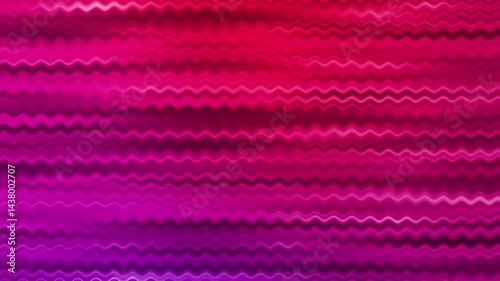 Digital abstract flowing waves stripes background animation