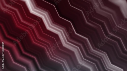 Digital abstract flowing waves stripes background animation