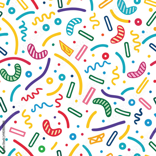 Vibrant Abstract Pattern