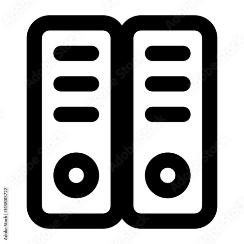 archives icon for illustration