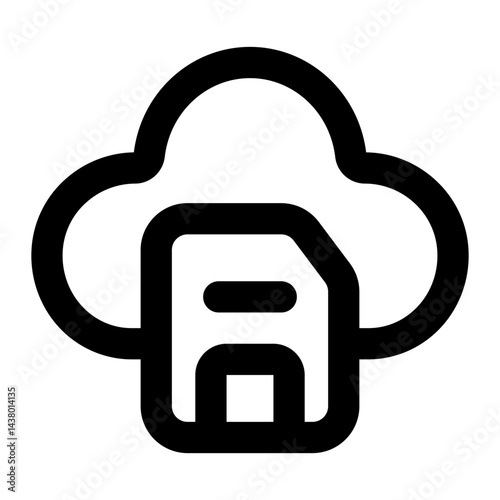 save icon for illustration