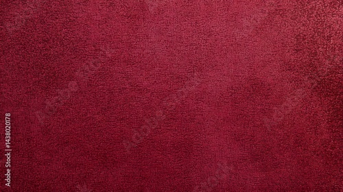 Close-up view of a deep maroon fabric surface.