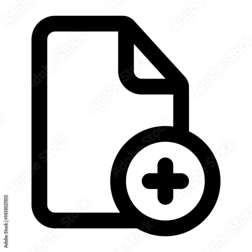 add file icon for illustration