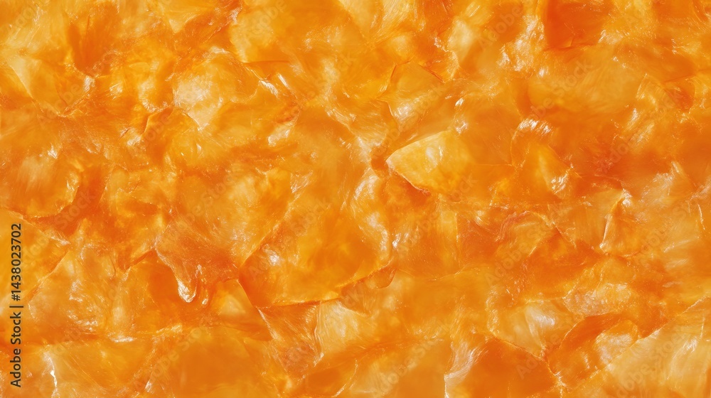 Close-up view of vibrant orange textured surface. Close-up view of vibrant orange textured surface.