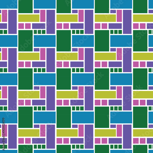 vector abstract seamless pattern design, repeated simple pattern