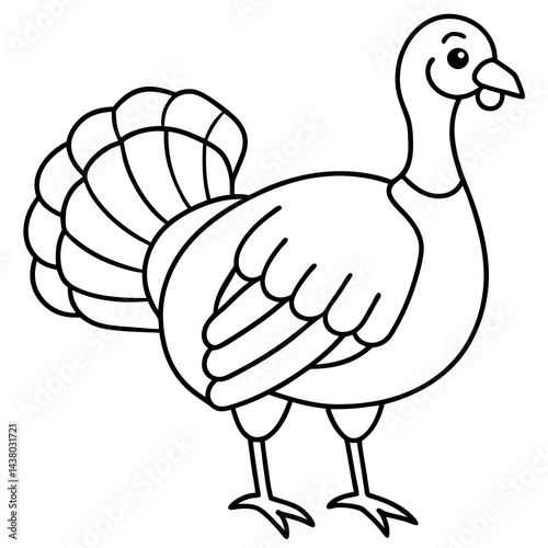 Modern Turkey Illustration