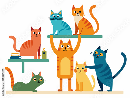 The Art of Cat Stretching: Flexibility, Health, and Happiness