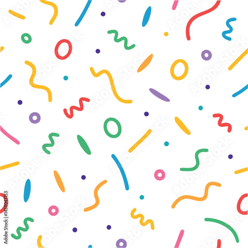 Colorful Abstract Pattern (4)