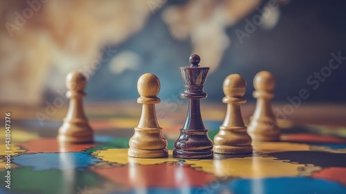 Investigate the impact of geopolitical risks on investment returns.