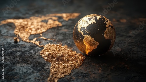 Investigate the impact of geopolitical risks on investment returns.