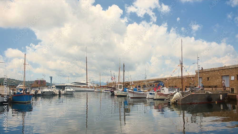 Fototapeta premium St Tropez