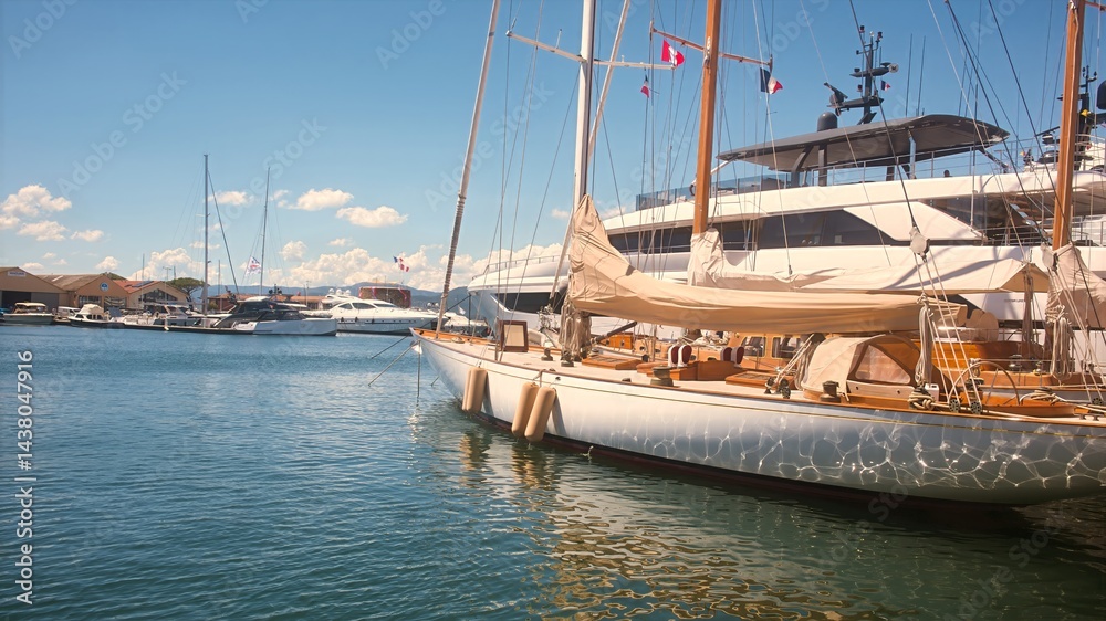 Fototapeta premium St Tropez