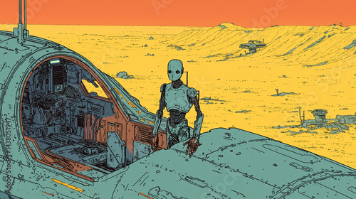 Desert robot 2
