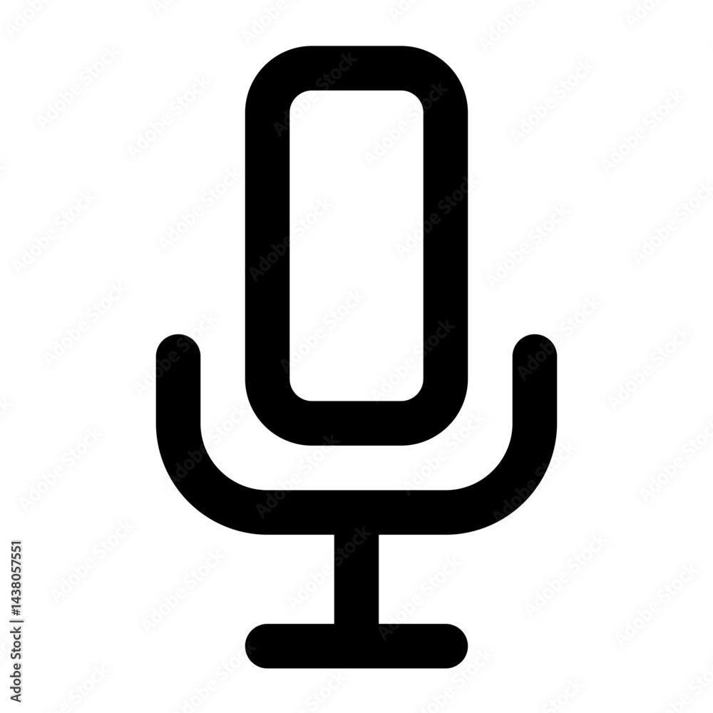 microphone icon for illustration microphone icon for illustration
