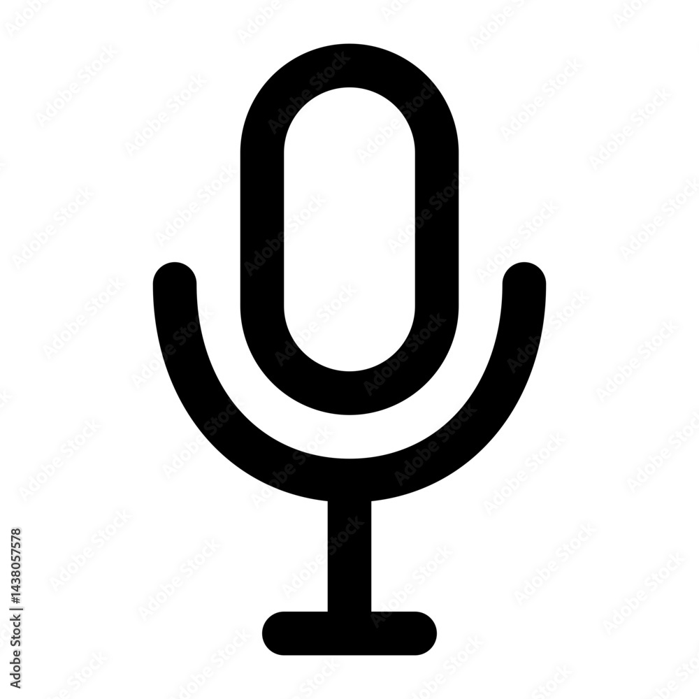 microphone icon for illustration microphone icon for illustration