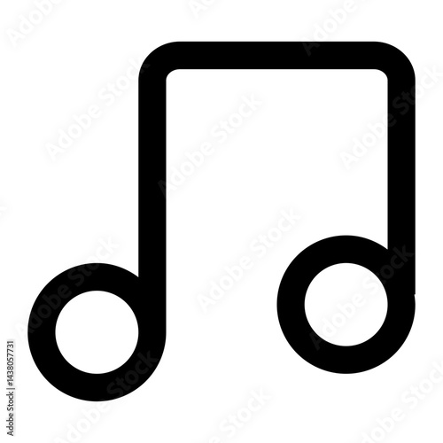 music icon for illustration