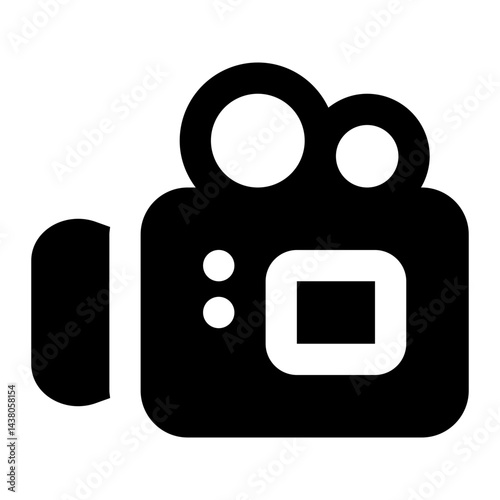 cam icon for illustration