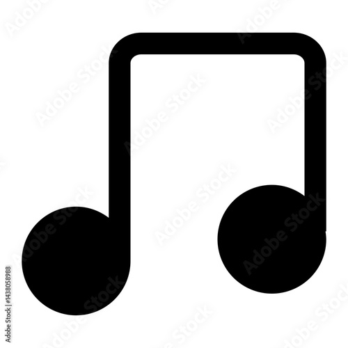 music icon for illustration
