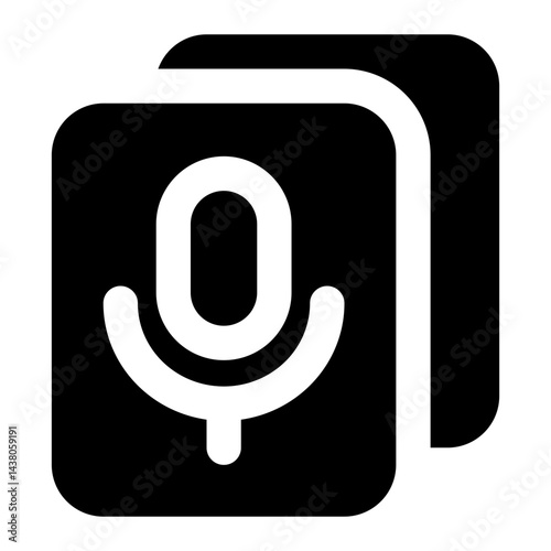playlist icon for illustration