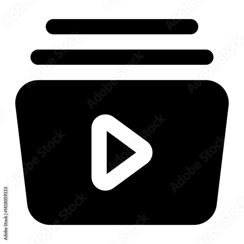 video icon for illustration