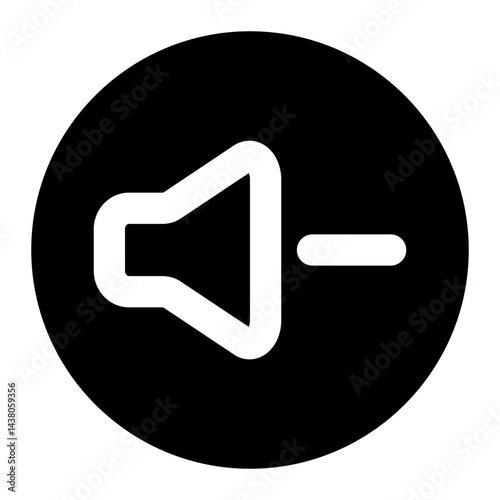 volume icon for illustration