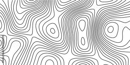  Light topographic topo contour map background. Presentation background design. Suitable for presentation template, wallpaper,