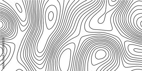  Light topographic topo contour map background. Presentation background design. Suitable for presentation template, wallpaper,