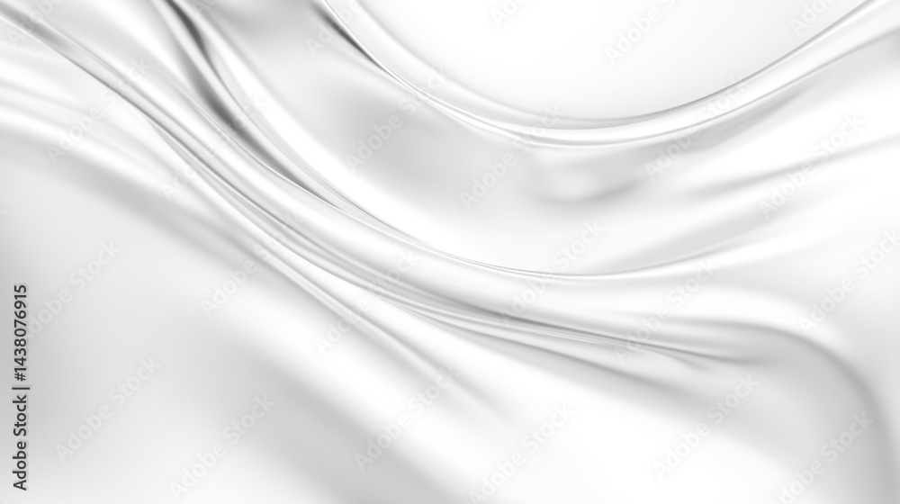 Abstract silver liquid metal texture with flowing, reflective surface design Abstract silver liquid metal texture with flowing, reflective surface design