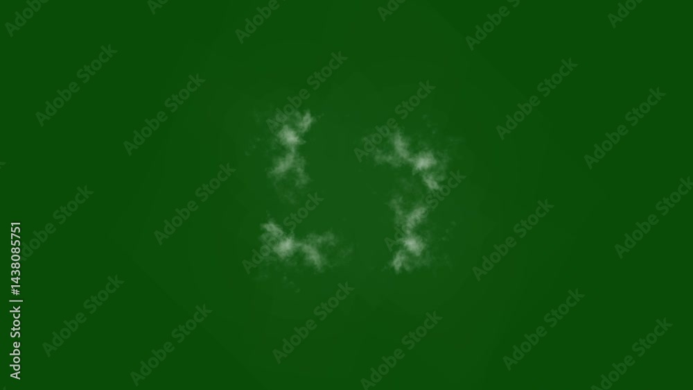 Massive Energy Surge, Green Explosion Shockwave Effect