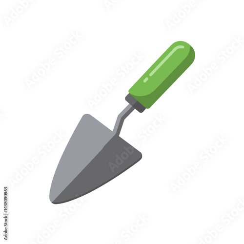 Gardening trowel icon for planting and digging in soil