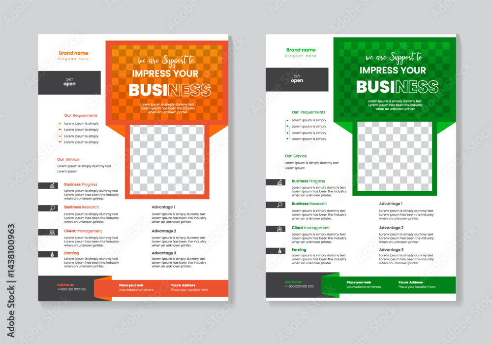 Corporate business flyer template design Fully editable & layer Organized Flyer Design template For Your Business service Corporate business flyer template design Fully editable & layer Organized Flyer Design template For Your Business service