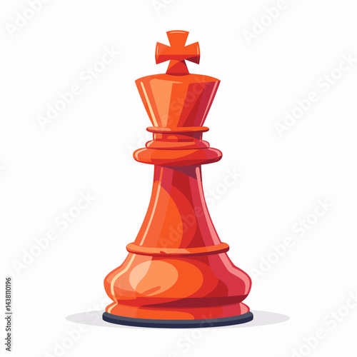 chess pawn on a white background