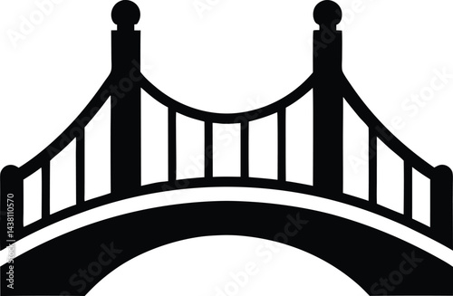 bridge-icon---connection-or-overcoming-obstacles-