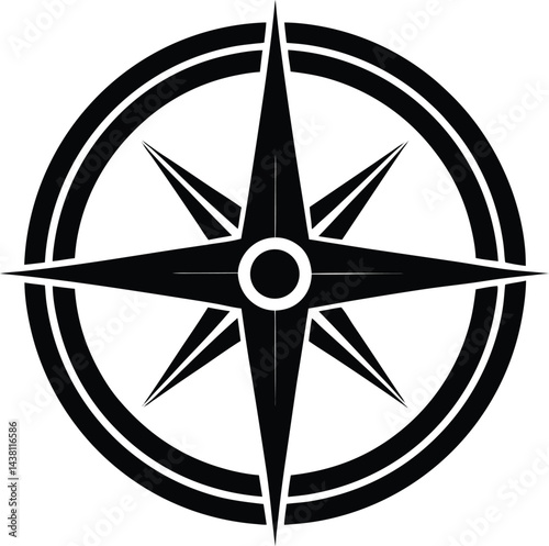 compass-icon---navigation-or-direction