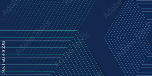 Light Blue vector cover with straight stripes. Glitter abstract illustration with colored sticks. Smart design for business ads. Vector Abstract, science, futuristic, modern energy technology concept