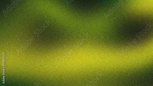abstract dark green yellow background grainy texture