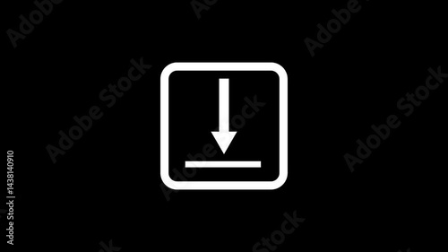 download icon animation video