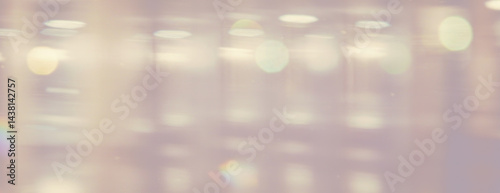 Blurry abstract background luminous bokeh circles and scattered rainbow refractions, ethereal atmosphere of diffused light and colours on transparent background